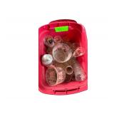 Dancing Pink Elephant Cocktail Set and other Elephant Drinking Glasses