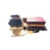 Very Old Bibles / Pocket Bibles and History Books - Judicial History of Ohio Large Hard Bound Books