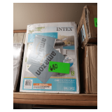 Intex Krystal Clear One Filter Pump With Cartridge And Filter