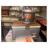 Polarm Aluminum New in Box Jug and Cooler