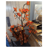 Fall/ Halloween Decorative Faux Tree - 70" Tall
