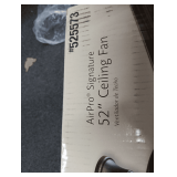Progress Lighting AirPro Signature 52 Inch Ceiling Fan NIB