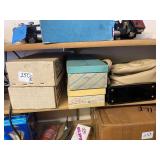 4 Pair of Ladies Size 7.5 Along with 2 Hand Bags