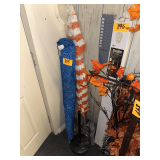 2 Porch/ Beach Umbrellas - 1 Stand
