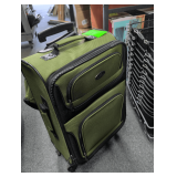 Carry-on Suitcase w Night Bag.  Broken Pull Handle