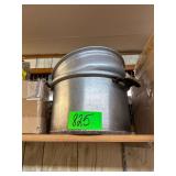 Vintage Preasure Cooker Pot 13.5 Diameter