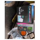 Wireless Charger for Tesla Model 3, Noise Canceling Earbuds, Coral View Lens.