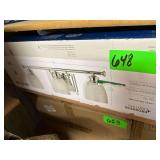 Progress Lighting Lucky Collection Vanity Light NIB