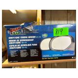 SNAP&ZAP Clip On Towing Mirrors For Gm