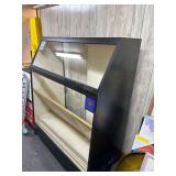 Wooden/Glass Display Case 48”LxX 60”H. X 22”D.