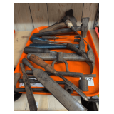 Vintage Hammers, Sockets, Screwdrivers, Awl.