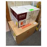 Home Decorators Pendant Lamp NIB - AQUADOCK Glass Aquarium NIB