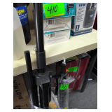 2 Tripods, Appear to be Photography Backdrop Holders,  Photo Backdrop Solid Pink
