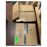 6 Light Chandelier NIB - 3 Light Double Drum Pendant Light