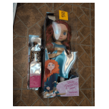 Barbie Doll, Disney Princess Merida