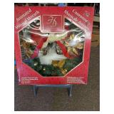 Battery Powered Animated Wreath