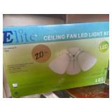 2 Elite Ceiling Fan Light Kits