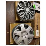 2-Sets Of Hub Caps 16” - 16.5”