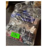Vacuum Bag of Boys Girls Gloves 5-13