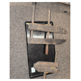 2 Really Old Woodworking Clamps