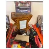 Tray Full Of Vintage Items
