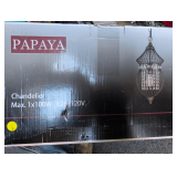Papaya Chandelier