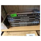 6-Microphone Stands