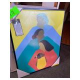 A 22"x28" Print Generations by Synthia St. James