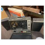 Radio Shack Reel to Reel Recorder 27"x9"x14"