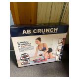 2 Yoga Sticks, Ab Crunch Exerciser and a