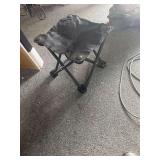 3 Collapsable Folding Seats 10" Tall