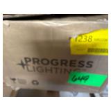 Progress Lighting Hanging Light - Hampton Bay Color Changing Vanity Fixture