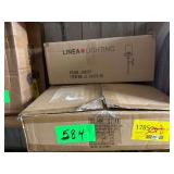 Wall Sconce Light Fixture- Crystal Flush Mount Ceiling Light NIB