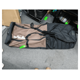 Longchow Rolling Suitcase With Stow Away Bag