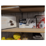 Lint Trap. Dryer Heat Diverter. Large Standing Shelf
