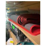 2 Red Carpets 37"x c118"