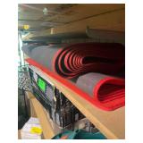 2 Red Carpets 37"x c118"