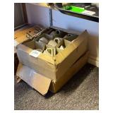 2 Boxes of Tea Cups 9 Per