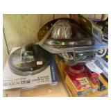 Various Fixtures for a Bathroom, Flush Vaulve,