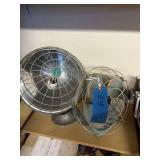 Vintage GE Electric Fan - Vintage Sterling Electric Heater