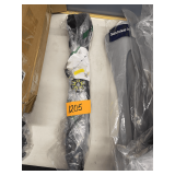 Set of Yellow Ski Poles