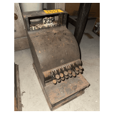 Vintage National Cash Register