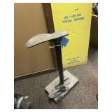 Cobblers Anvil Repair Stand 26" Tall