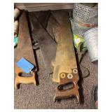 6 Hand Saws From Fine to Chop Saws