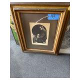 Lane Framed God Father Print 29”X24”