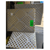 3 Wall Mounted Photograph Holders