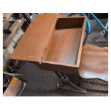 Vintage School Desk and Chair.