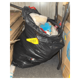 Garbage Bag of Stuffed Animals