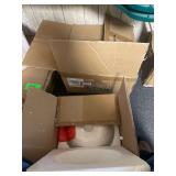 2 Overhead Light Fixture