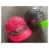 2 Rawlings Little League Batting Helmets